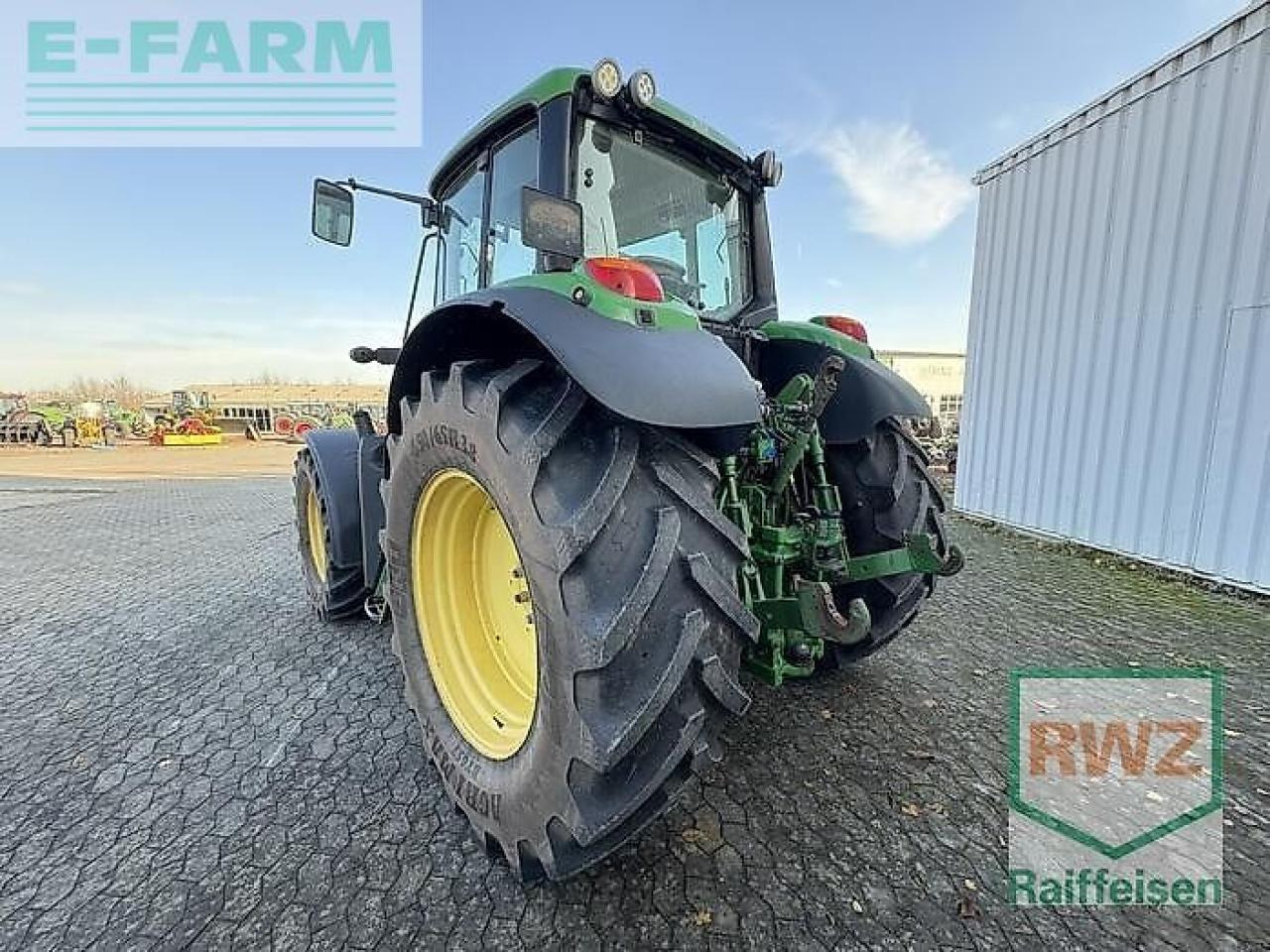 John Deere 6150 m - Traktor: slika 4 John Deere 6150 m - Traktor: slika 4