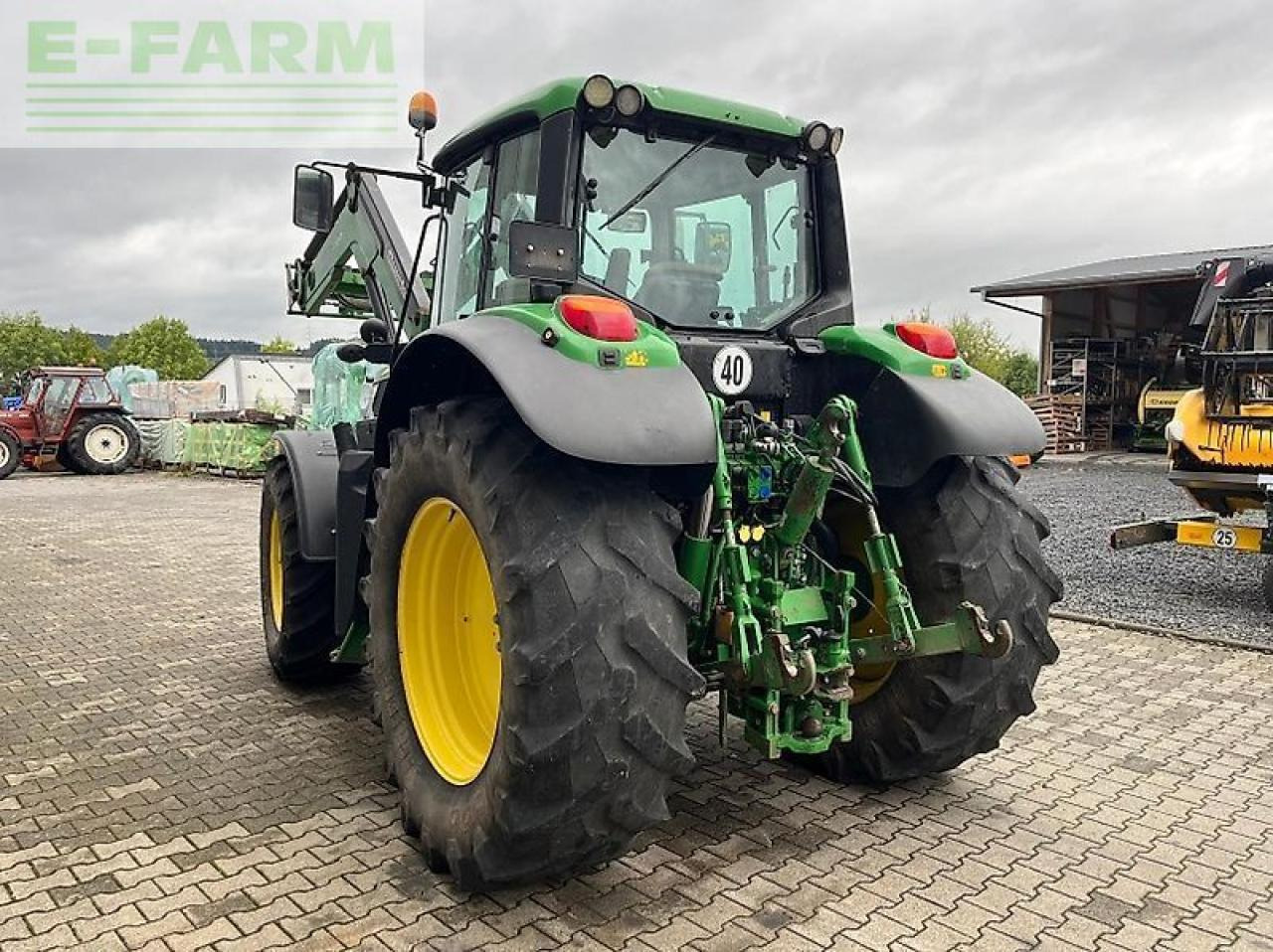 John Deere 6150 m - Traktor: slika 4 John Deere 6150 m - Traktor: slika 4