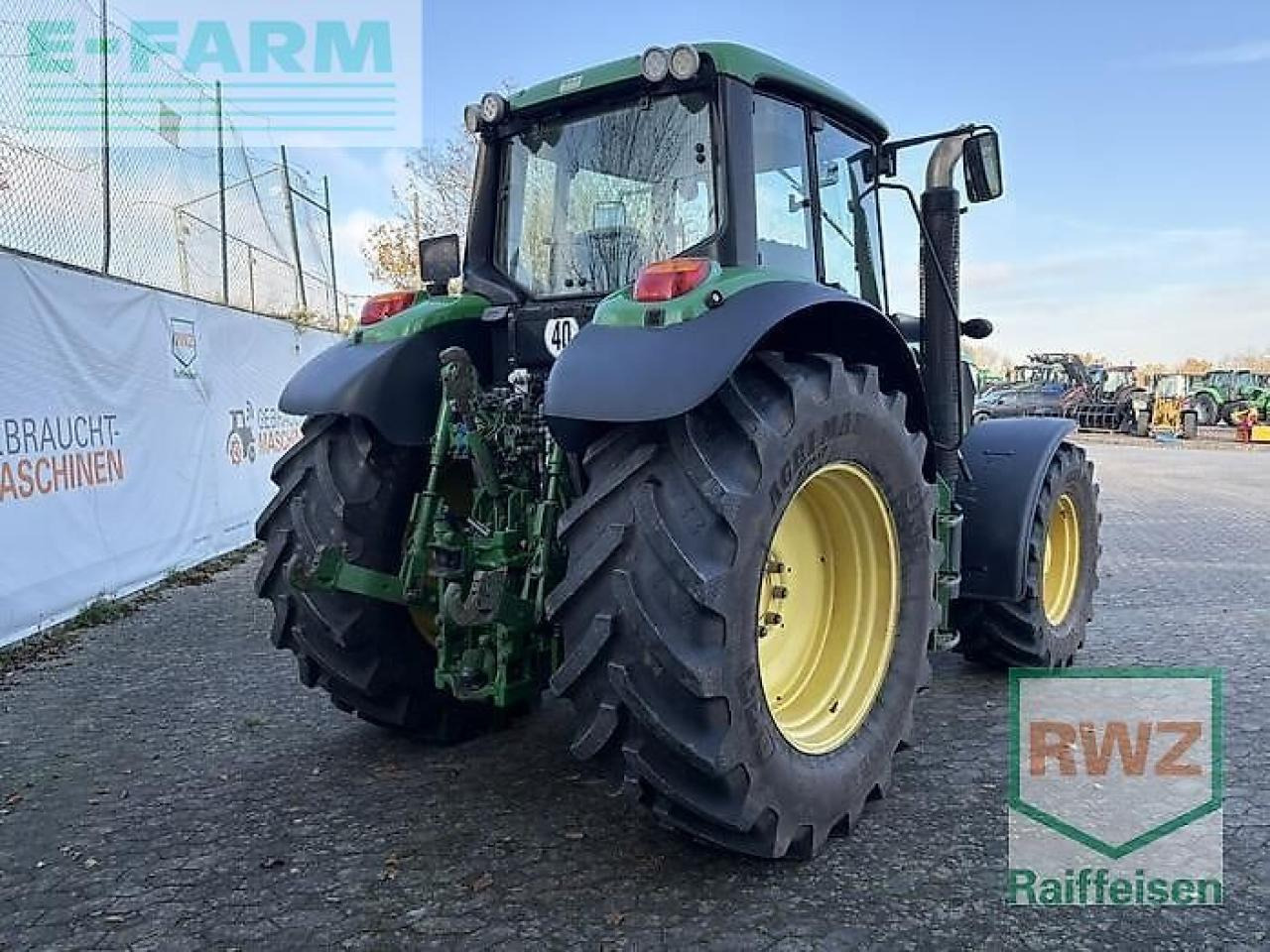 John Deere 6150 m - Traktor: slika 2 John Deere 6150 m - Traktor: slika 2