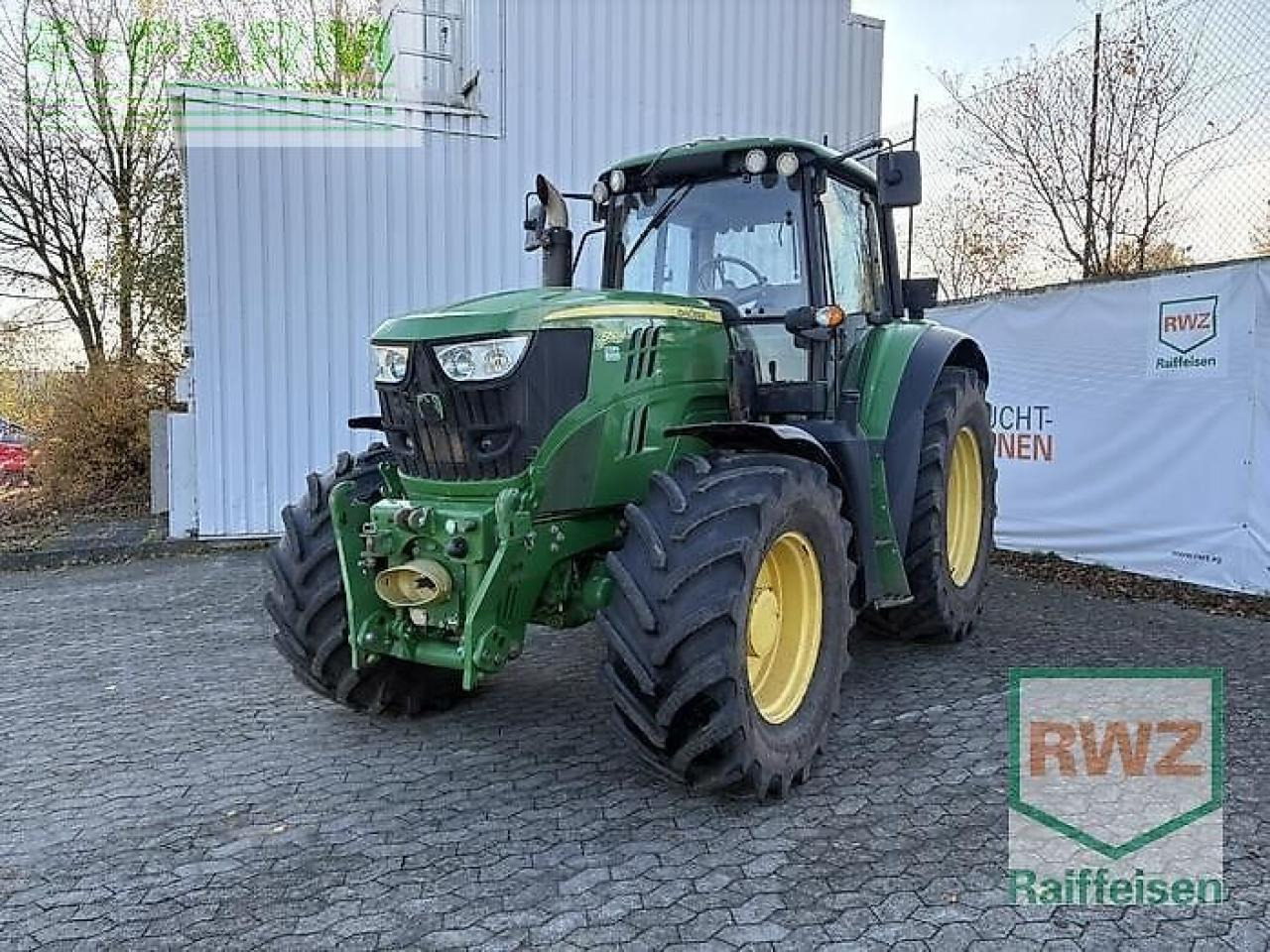 John Deere 6150 m - Traktor: slika 5 John Deere 6150 m - Traktor: slika 5