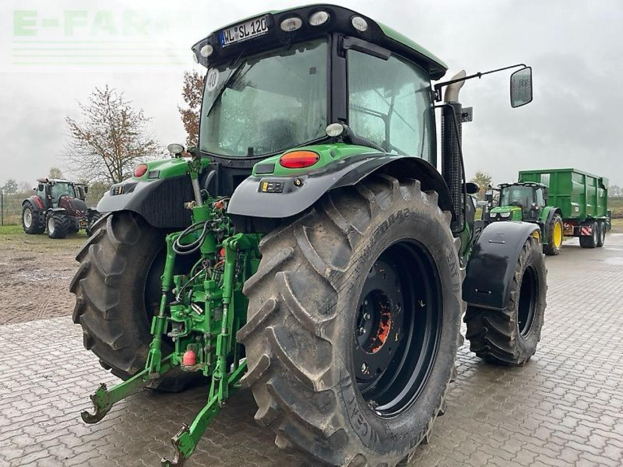 John Deere 6150r - Traktor: slika 3 John Deere 6150r - Traktor: slika 3