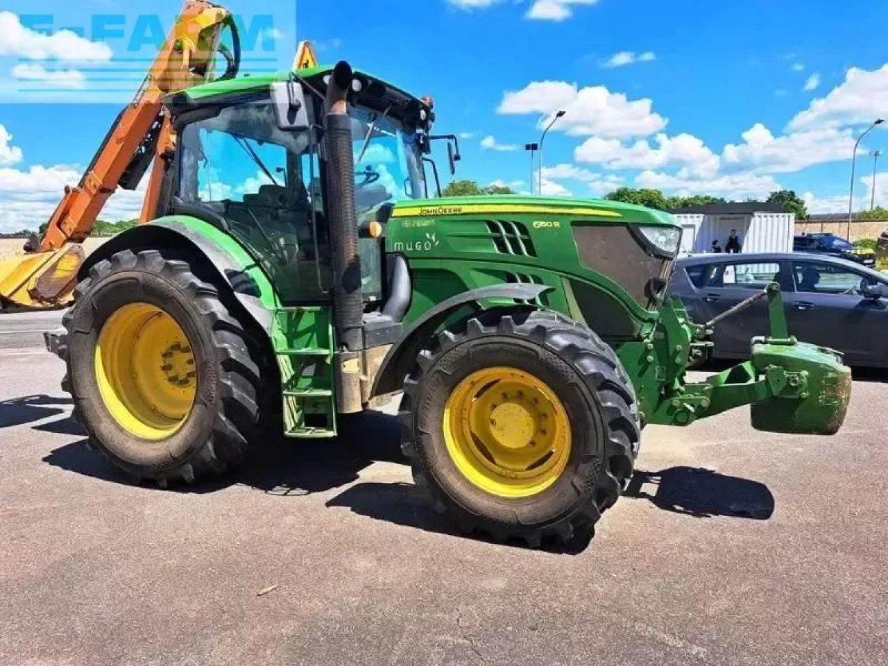 John Deere 6150r - Traktor: slika 2 John Deere 6150r - Traktor: slika 2