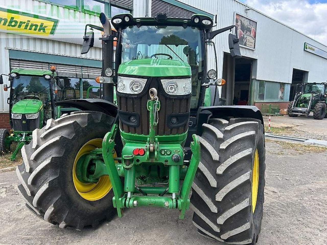 John Deere 6150r - Traktor: slika 2 John Deere 6150r - Traktor: slika 2