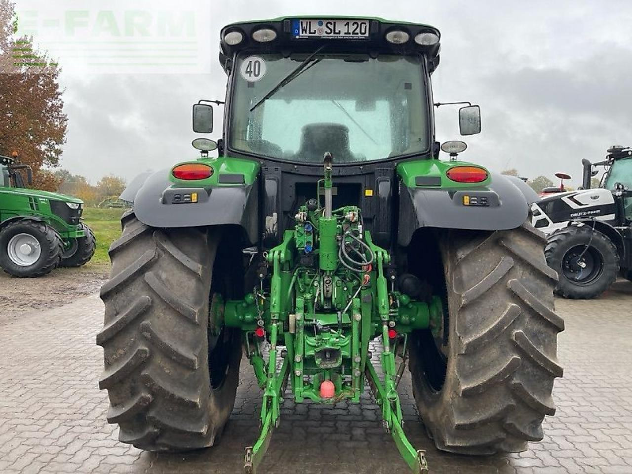 John Deere 6150r - Traktor: slika 4 John Deere 6150r - Traktor: slika 4
