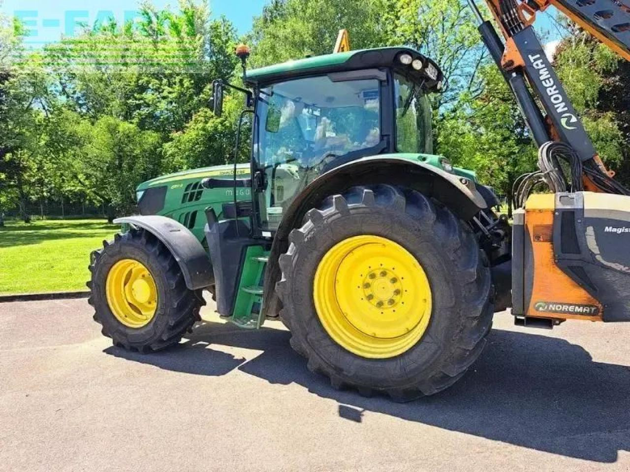John Deere 6150r - Traktor: slika 4 John Deere 6150r - Traktor: slika 4
