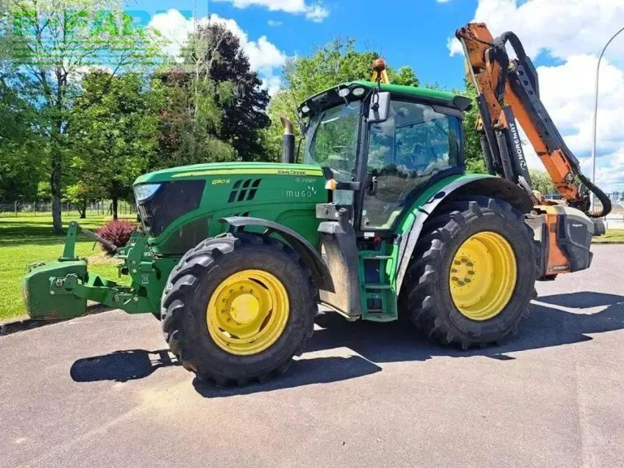 John Deere 6150r - Traktor: slika 1 John Deere 6150r - Traktor: slika 1