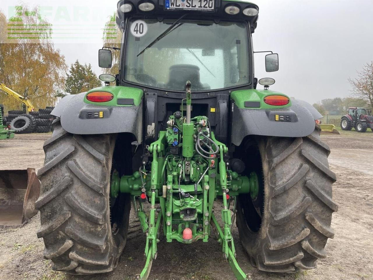 John Deere 6150r - Traktor: slika 3 John Deere 6150r - Traktor: slika 3