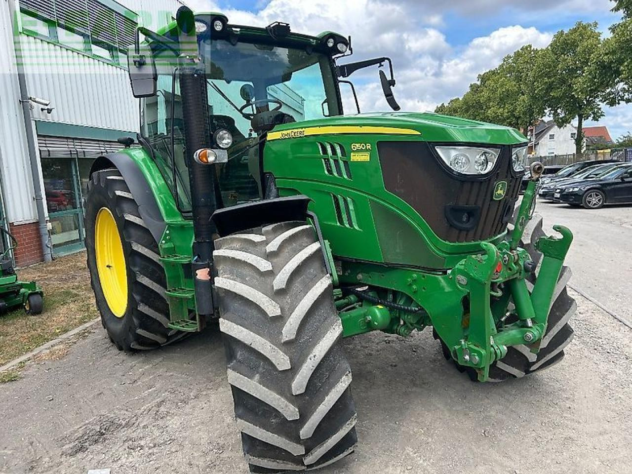 John Deere 6150r - Traktor: slika 3 John Deere 6150r - Traktor: slika 3