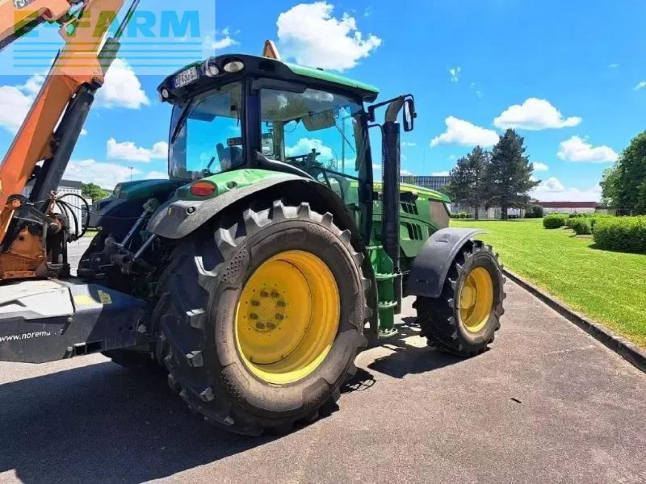 John Deere 6150r - Traktor: slika 3 John Deere 6150r - Traktor: slika 3