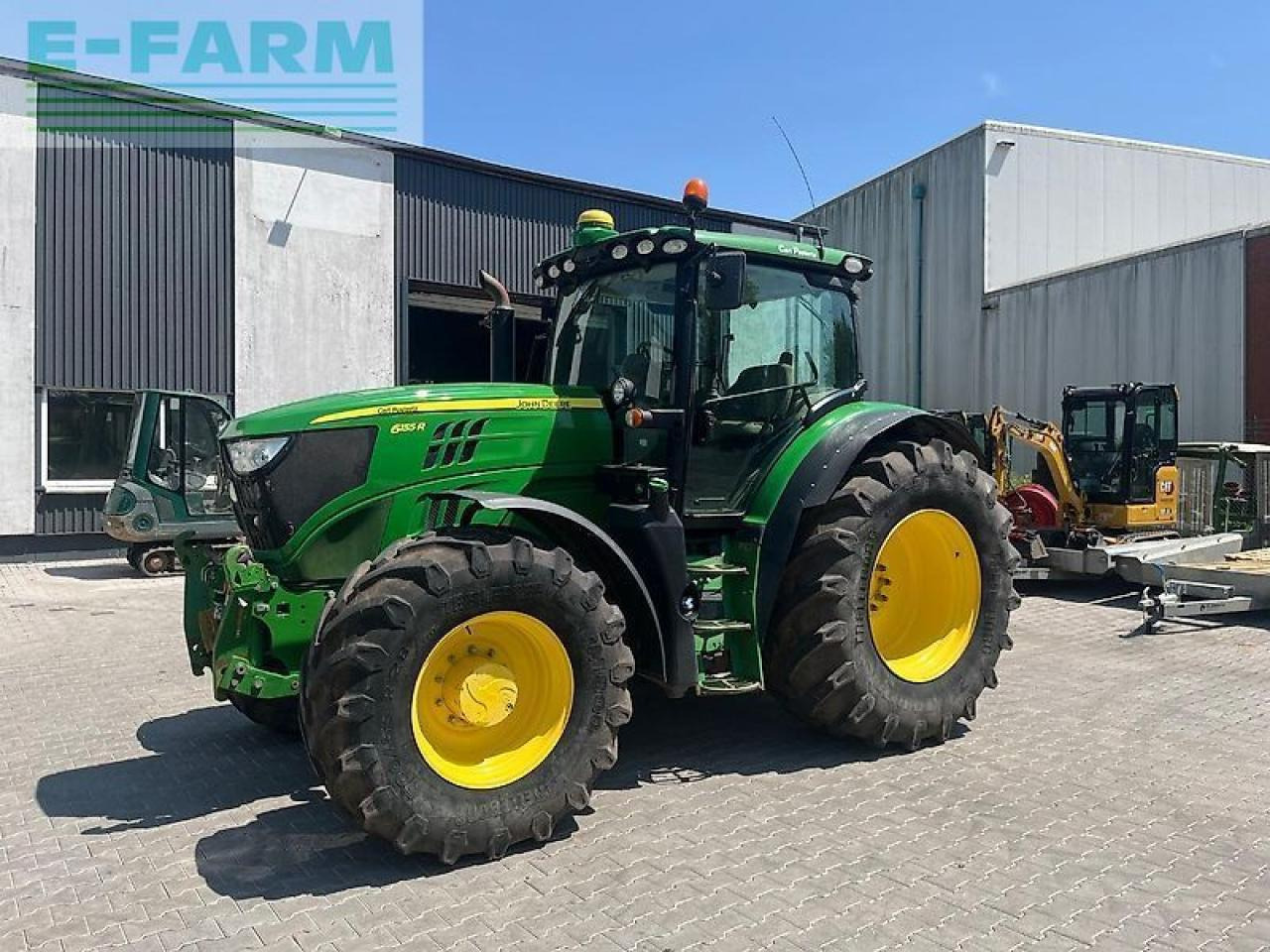 Traktor John Deere 6155 r: slika 10