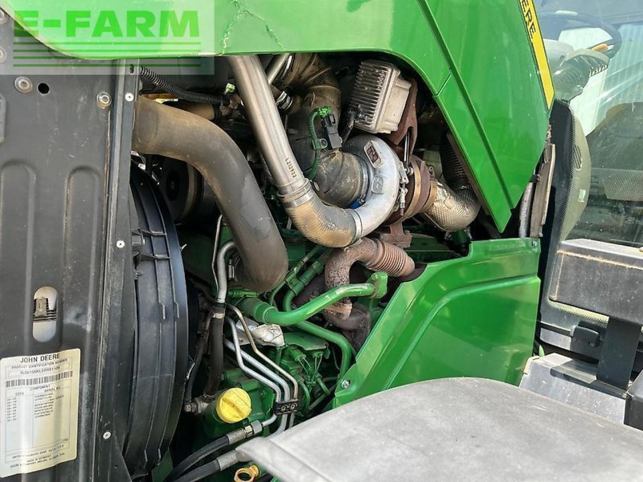 Traktor John Deere 6155 r: slika 7