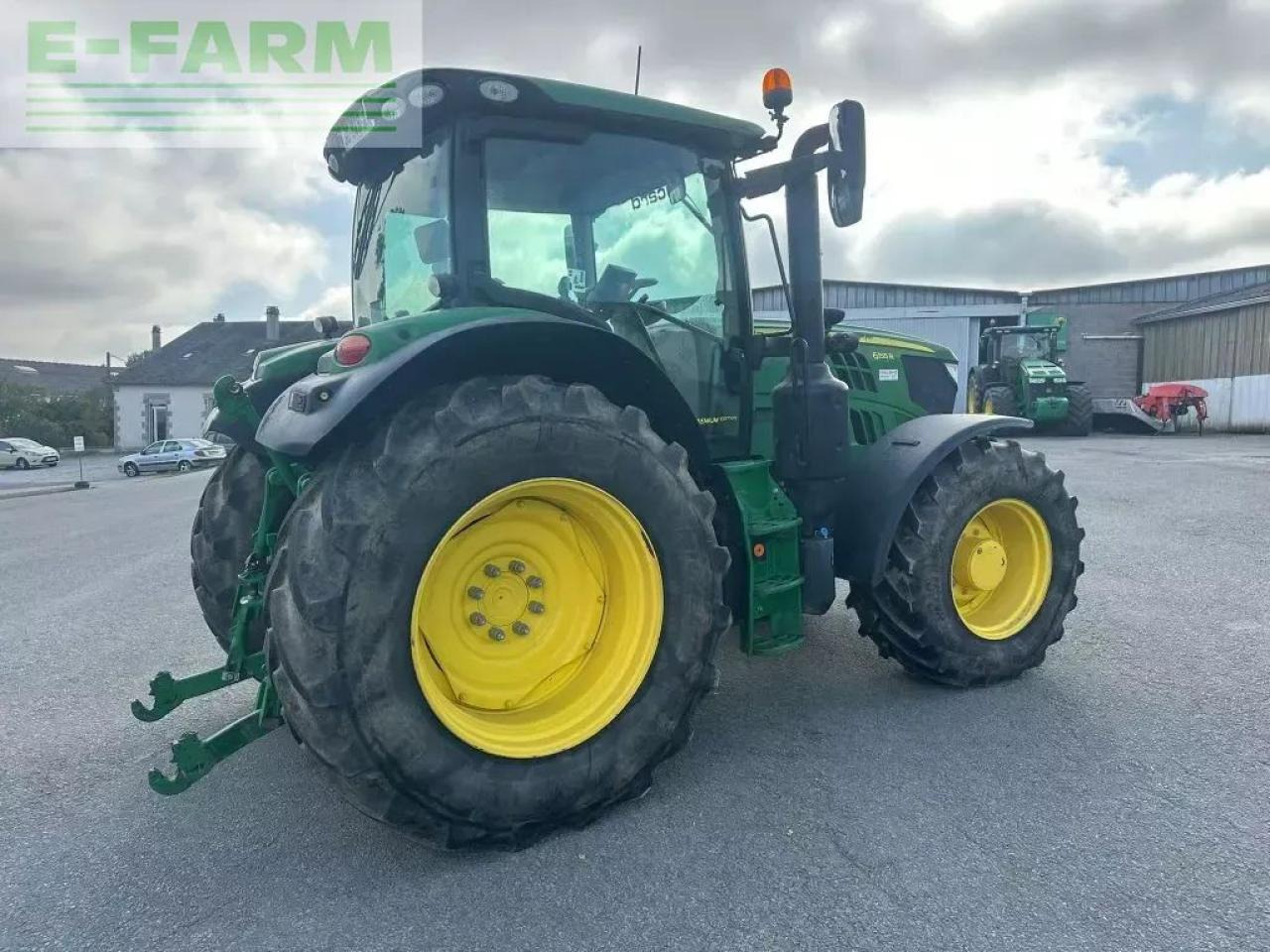 John Deere 6155 r autopower - Traktor: slika 3 John Deere 6155 r autopower - Traktor: slika 3
