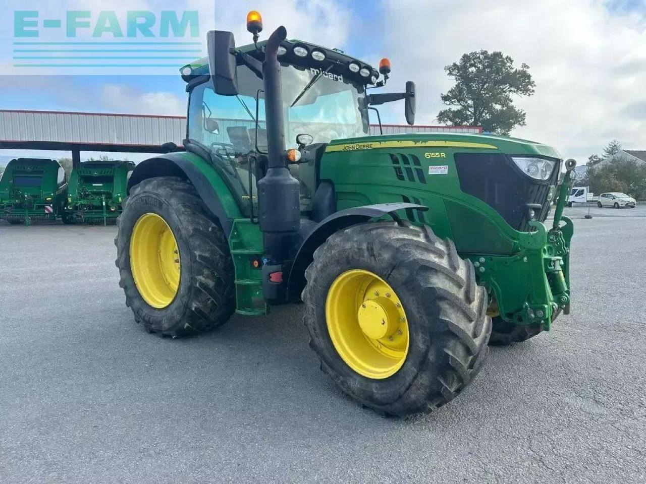 John Deere 6155 r autopower - Traktor: slika 2 John Deere 6155 r autopower - Traktor: slika 2