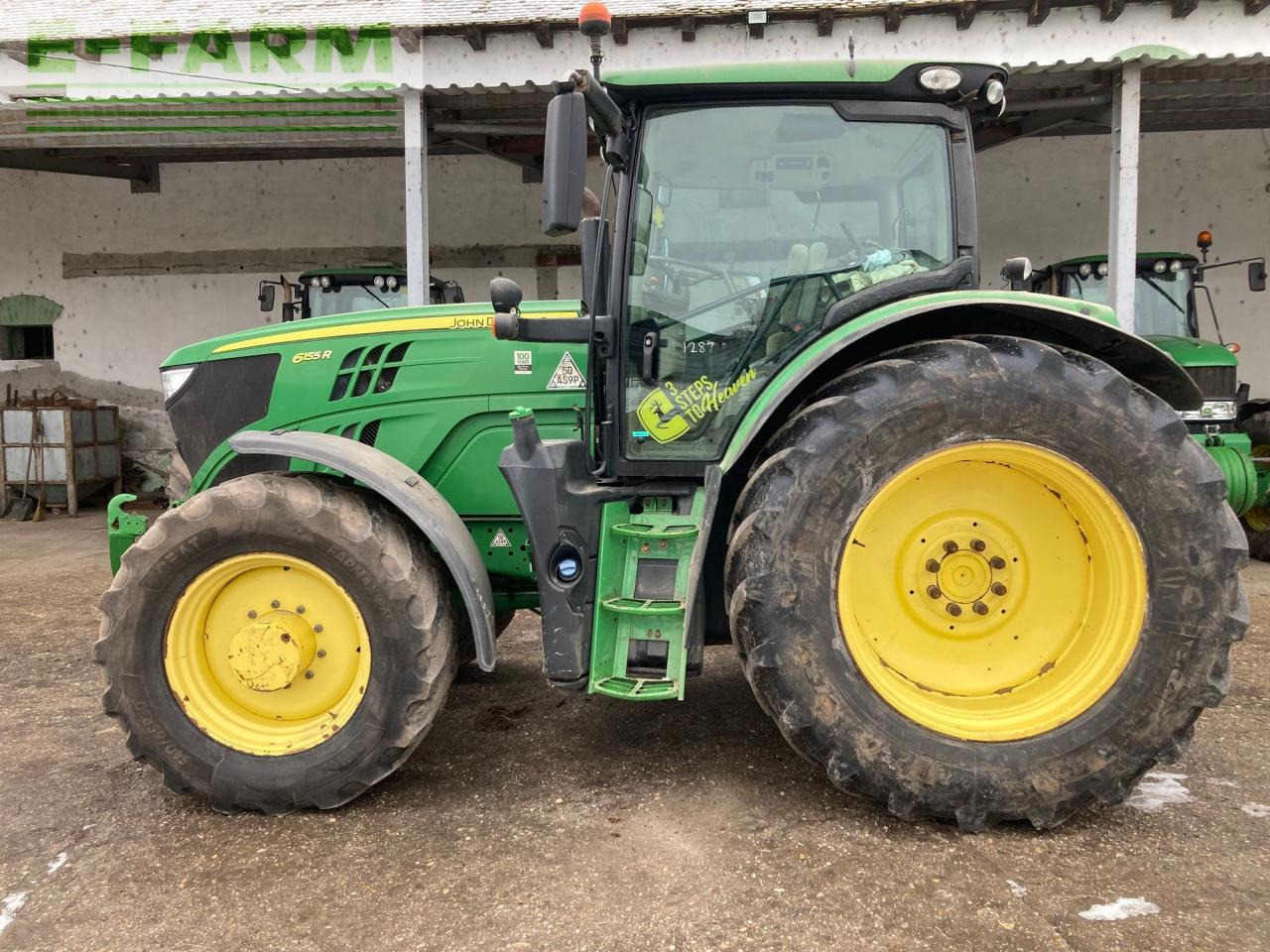 John Deere 6155R - Traktor: slika 1 John Deere 6155R - Traktor: slika 1