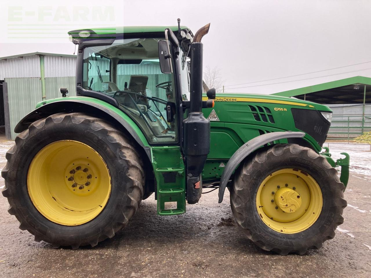John Deere 6155R - Traktor: slika 3 John Deere 6155R - Traktor: slika 3