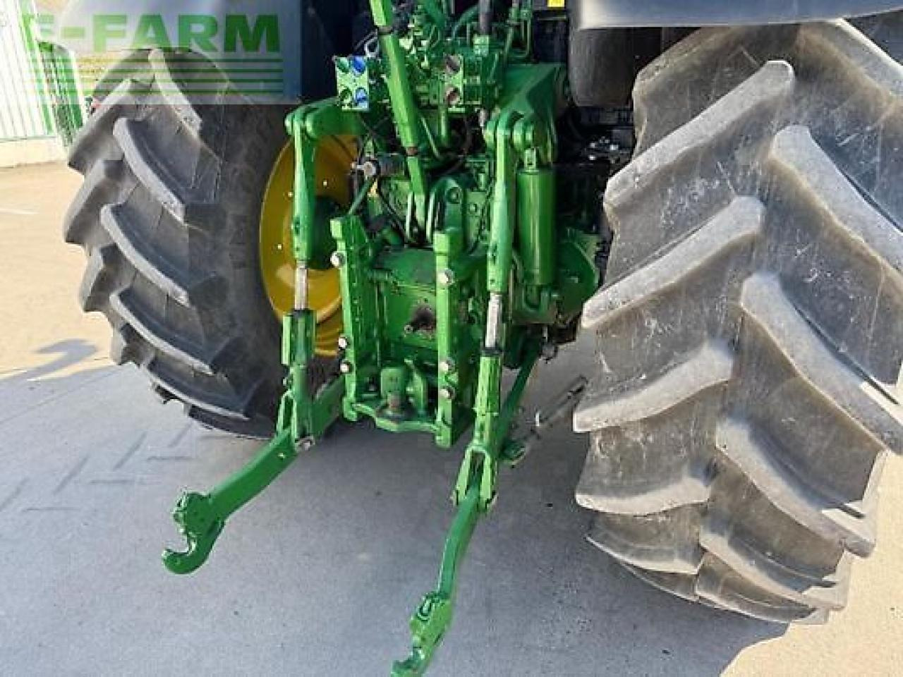 John Deere 6155m - Traktor: slika 5 John Deere 6155m - Traktor: slika 5