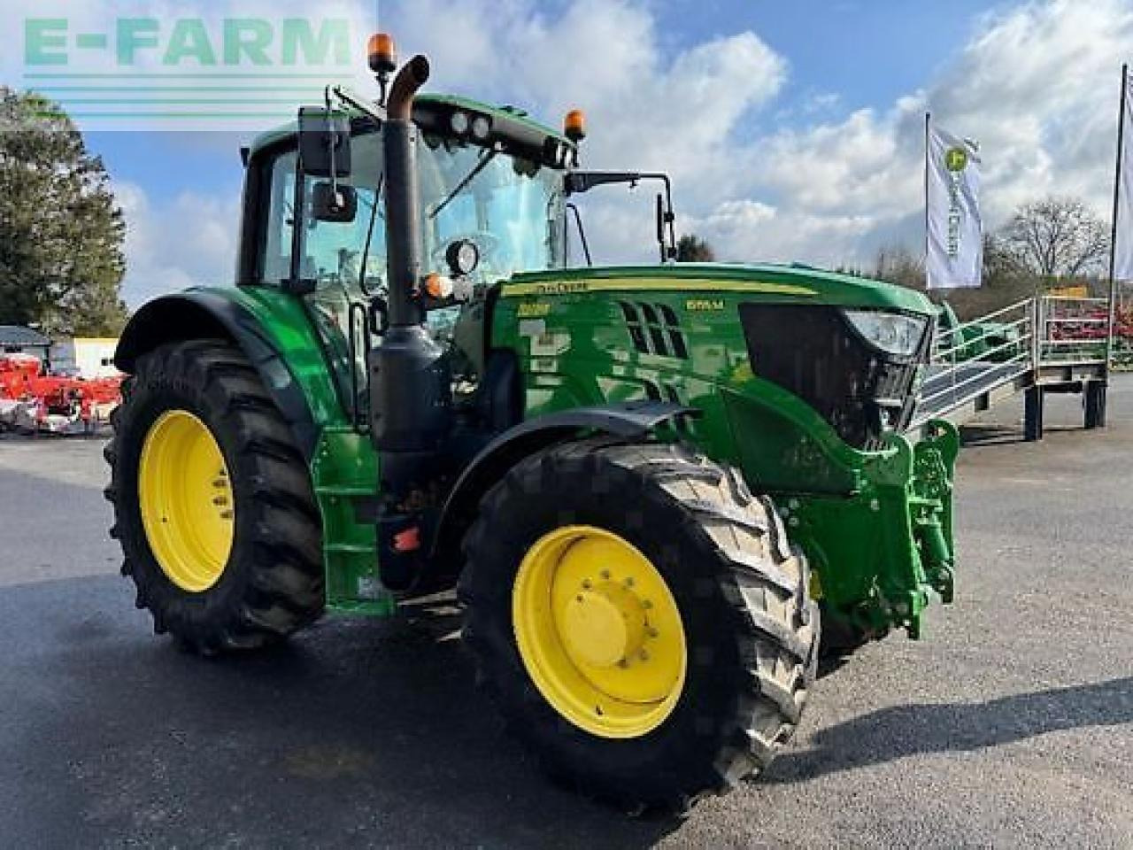 John Deere 6155m - Traktor: slika 5 John Deere 6155m - Traktor: slika 5