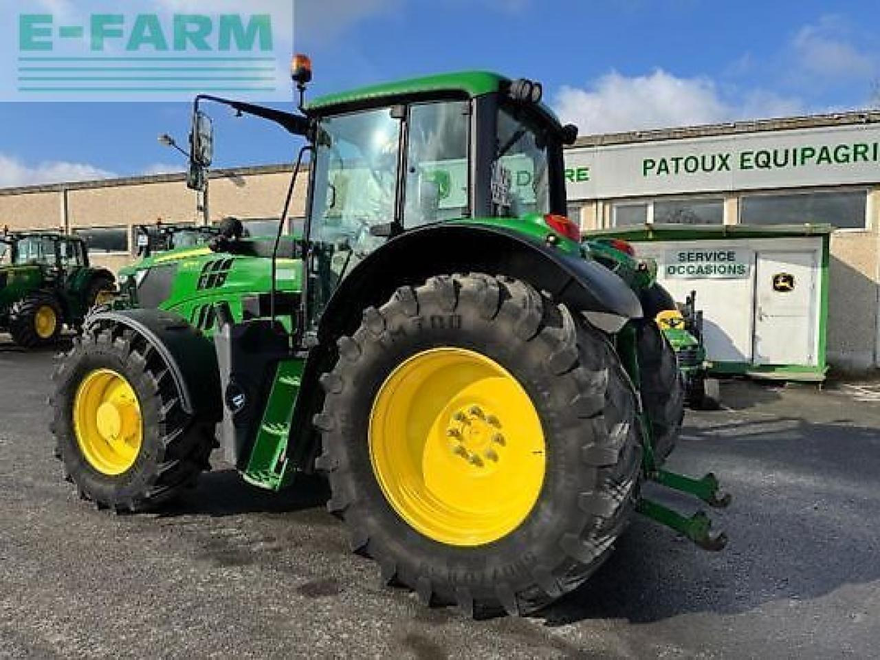 John Deere 6155m - Traktor: slika 2 John Deere 6155m - Traktor: slika 2