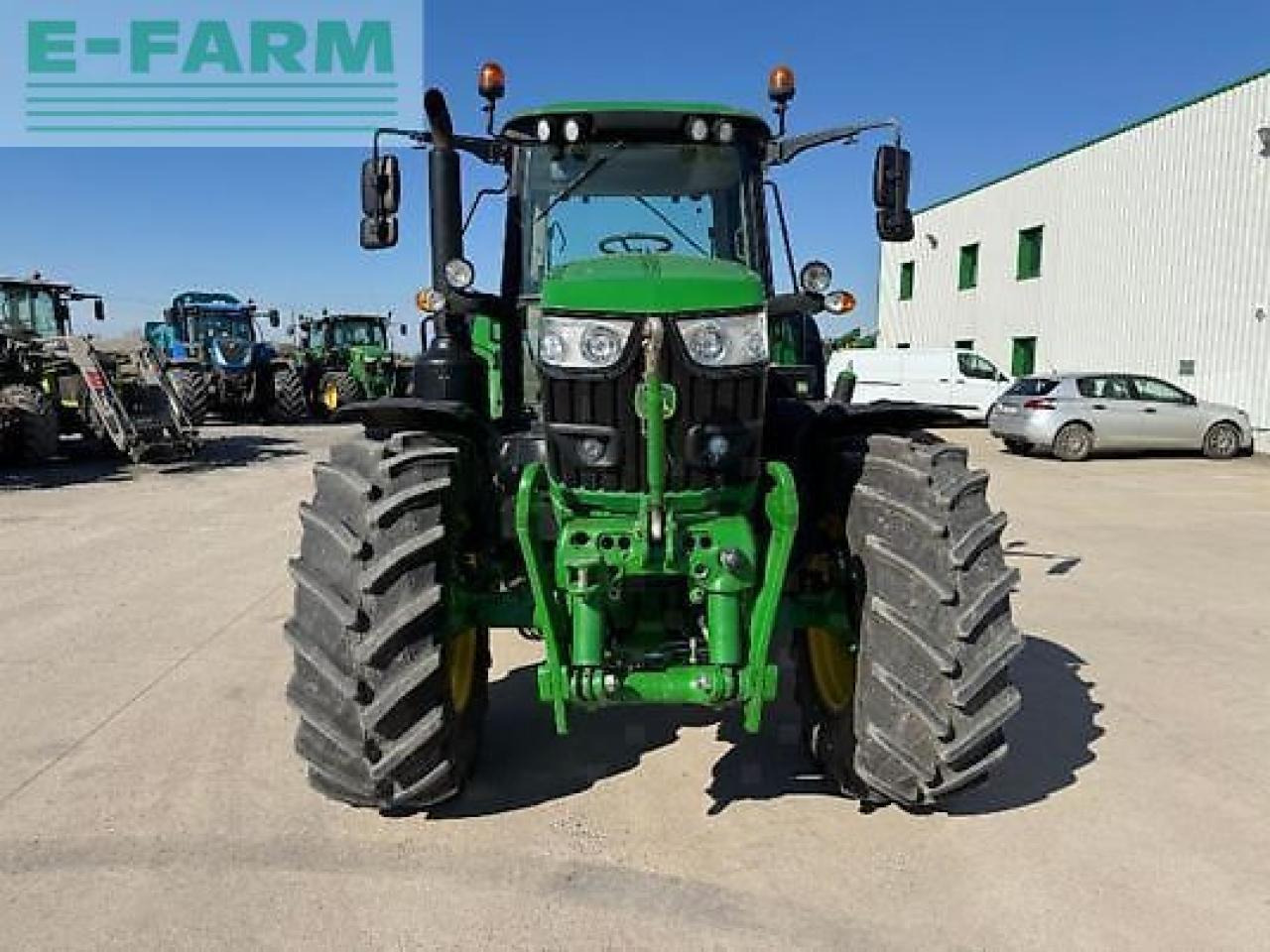 John Deere 6155m - Traktor: slika 2 John Deere 6155m - Traktor: slika 2