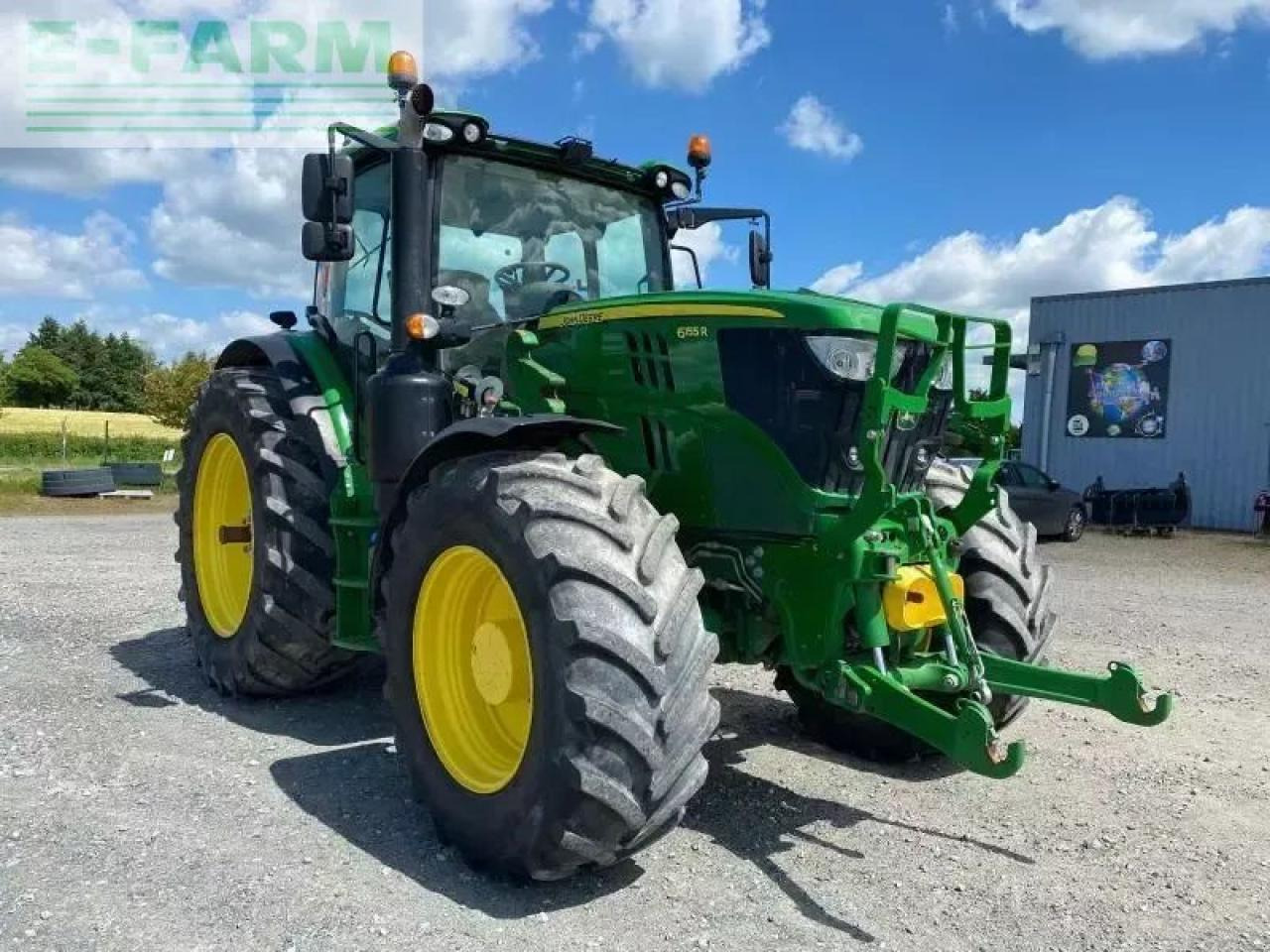 John Deere 6155r - Traktor: slika 2 John Deere 6155r - Traktor: slika 2