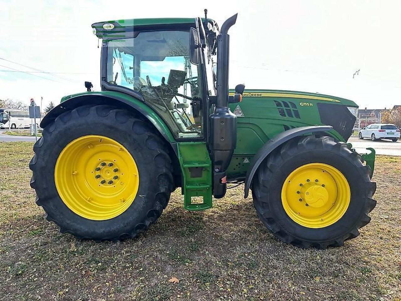 John Deere 6155r - Traktor: slika 4 John Deere 6155r - Traktor: slika 4