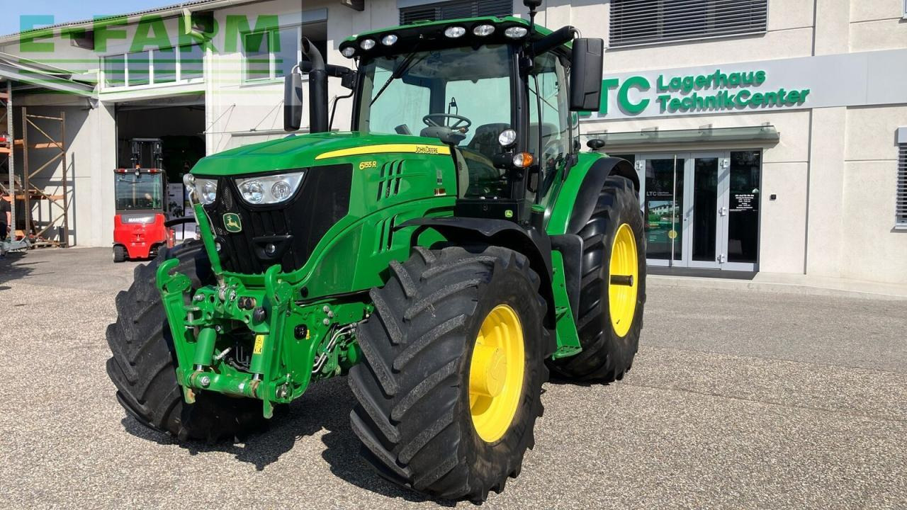 John Deere 6155r - Traktor: slika 1 John Deere 6155r - Traktor: slika 1