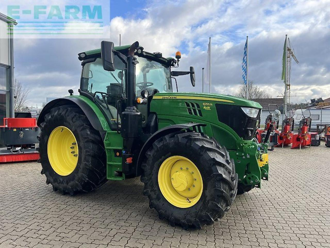 John Deere 6155r - Traktor: slika 4 John Deere 6155r - Traktor: slika 4