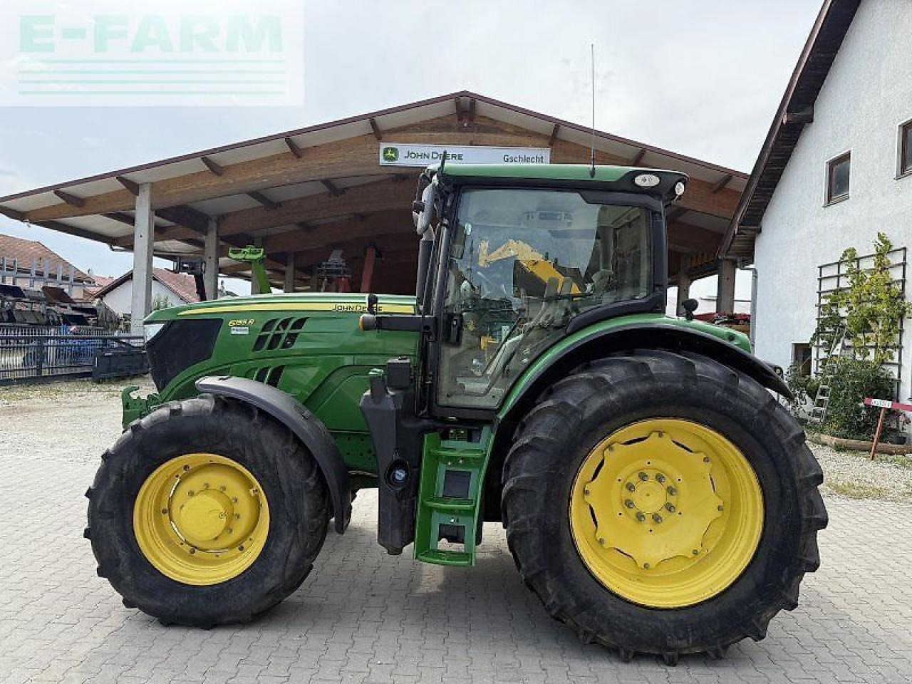 John Deere 6155r - Traktor: slika 4 John Deere 6155r - Traktor: slika 4