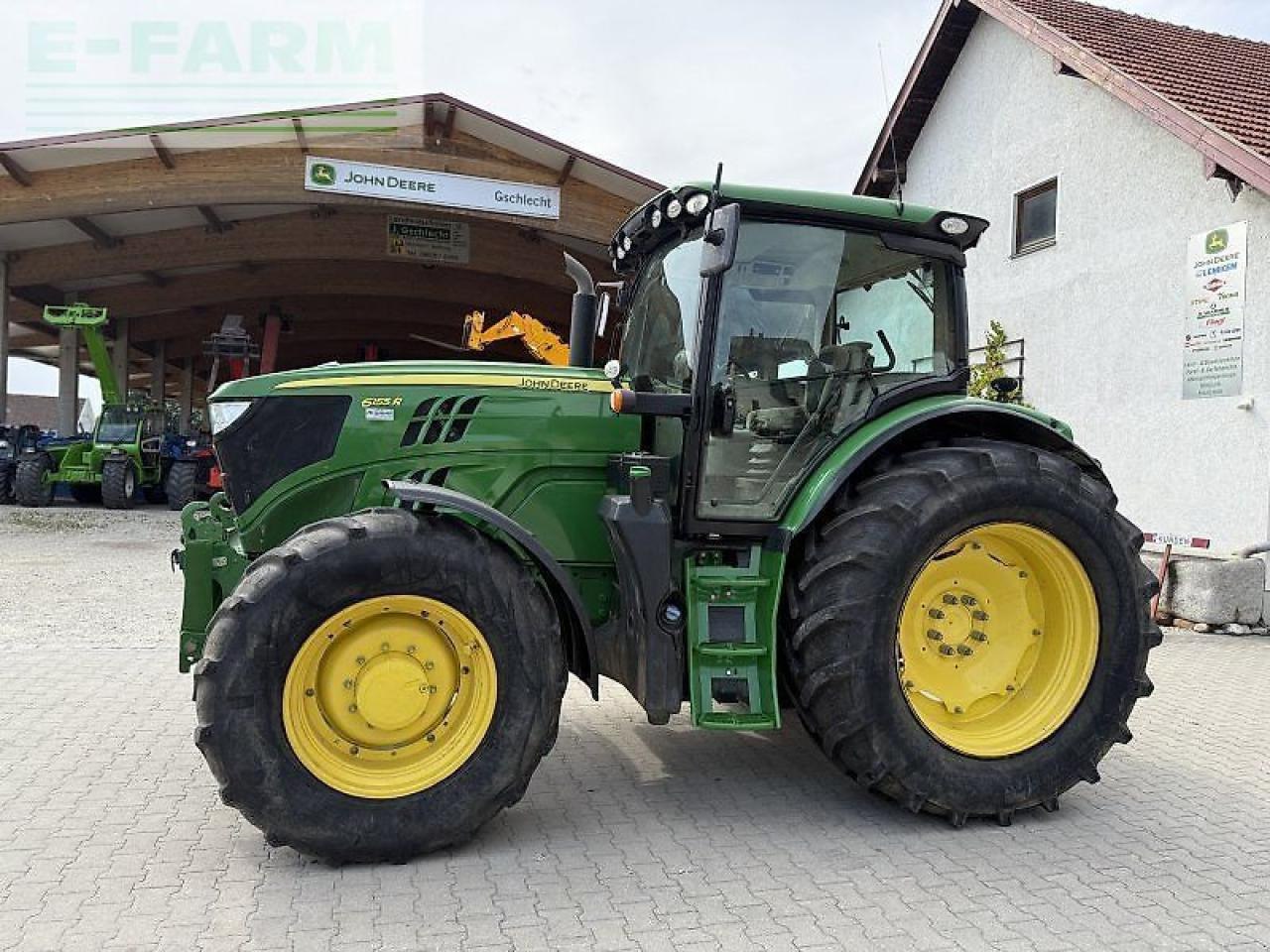 John Deere 6155r - Traktor: slika 5 John Deere 6155r - Traktor: slika 5