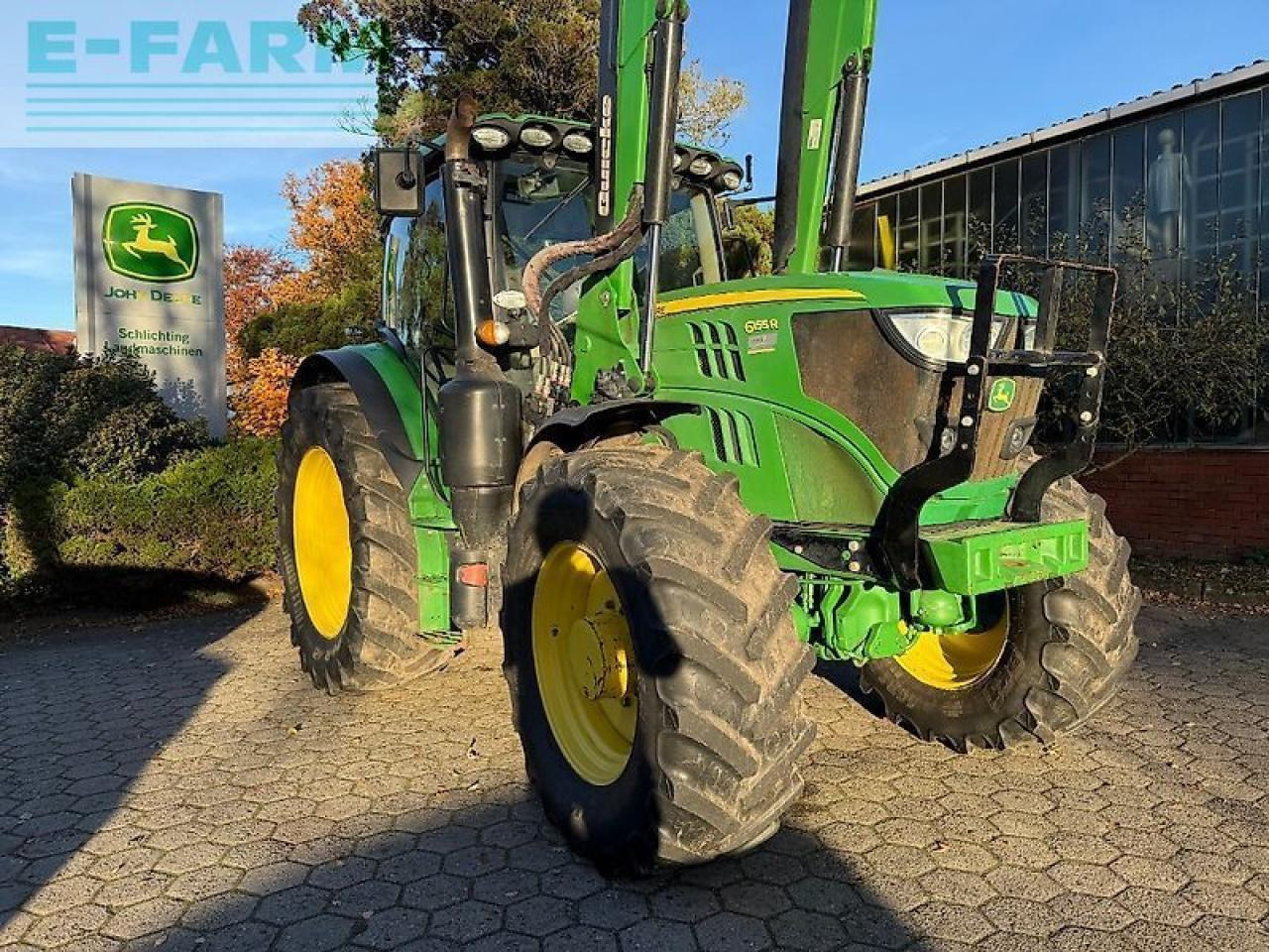 John Deere 6155r - Traktor: slika 2 John Deere 6155r - Traktor: slika 2
