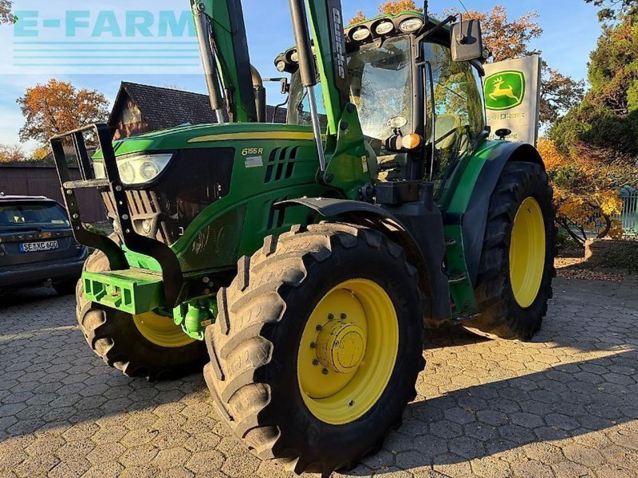 John Deere 6155r - Traktor: slika 1 John Deere 6155r - Traktor: slika 1