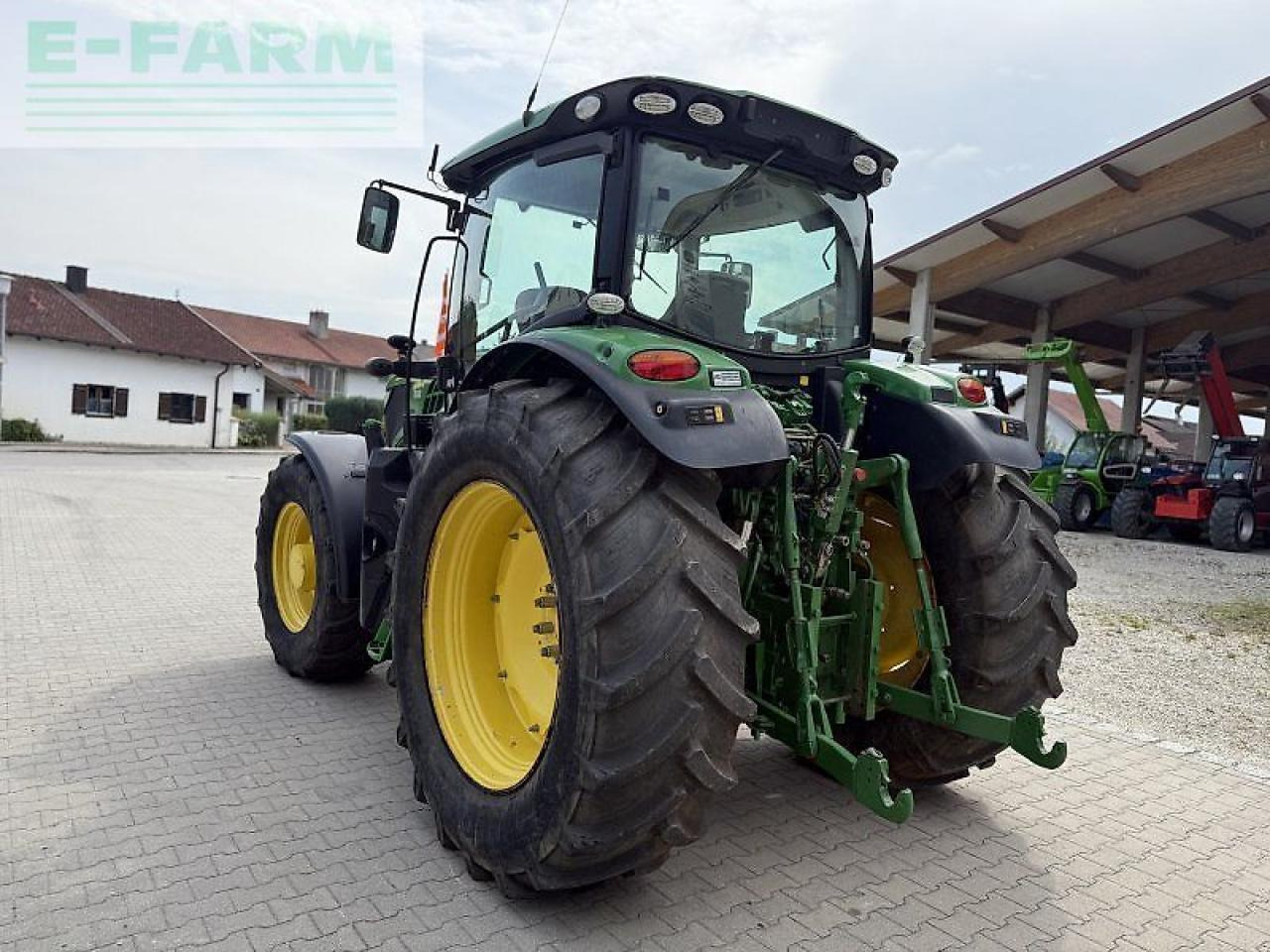 John Deere 6155r - Traktor: slika 2 John Deere 6155r - Traktor: slika 2
