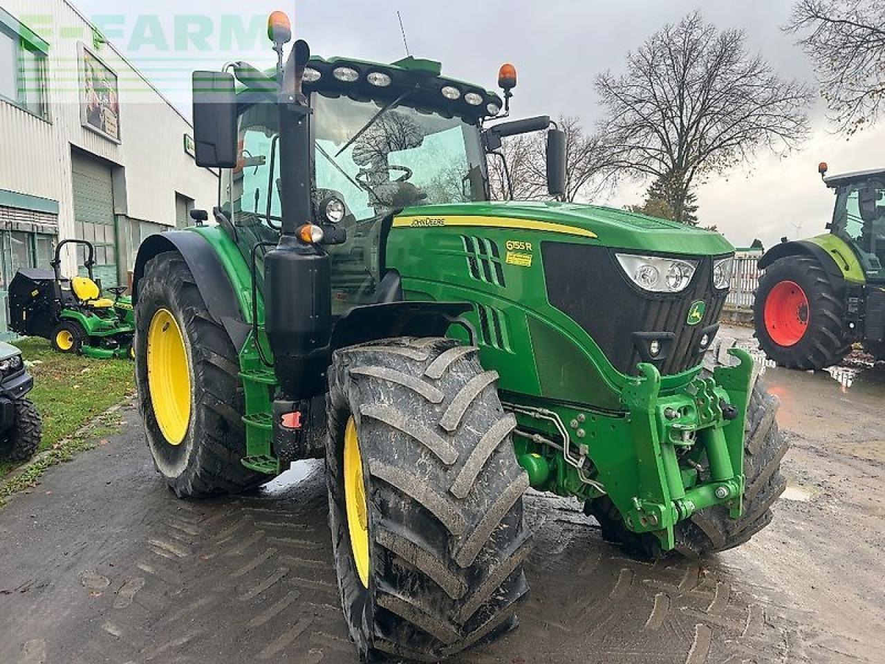 John Deere 6155r - Traktor: slika 3 John Deere 6155r - Traktor: slika 3