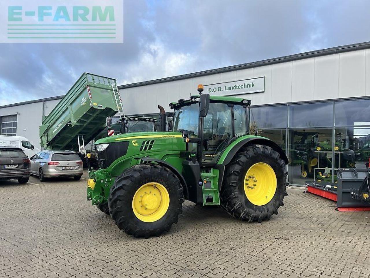 John Deere 6155r - Traktor: slika 1 John Deere 6155r - Traktor: slika 1