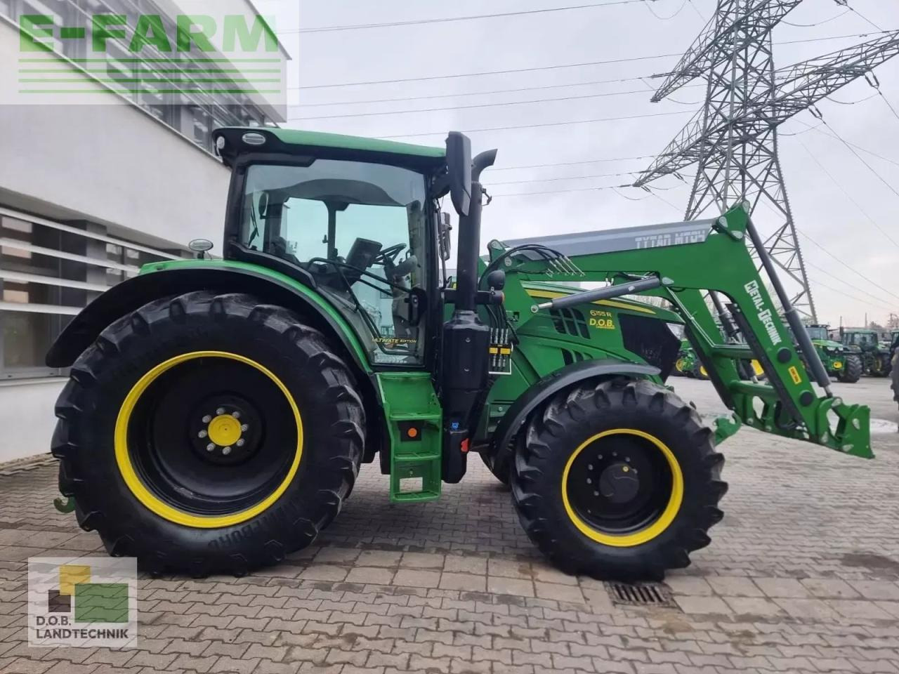 John Deere 6155r - Traktor: slika 5 John Deere 6155r - Traktor: slika 5