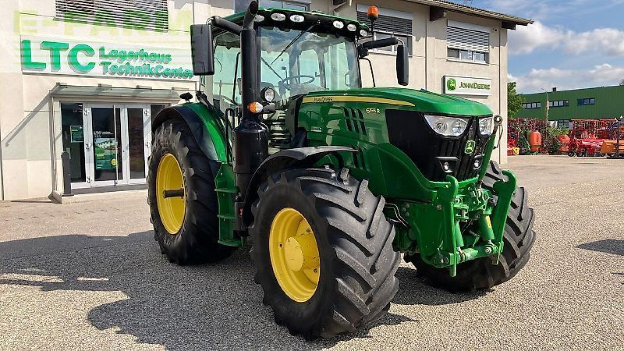 John Deere 6155r - Traktor: slika 2 John Deere 6155r - Traktor: slika 2
