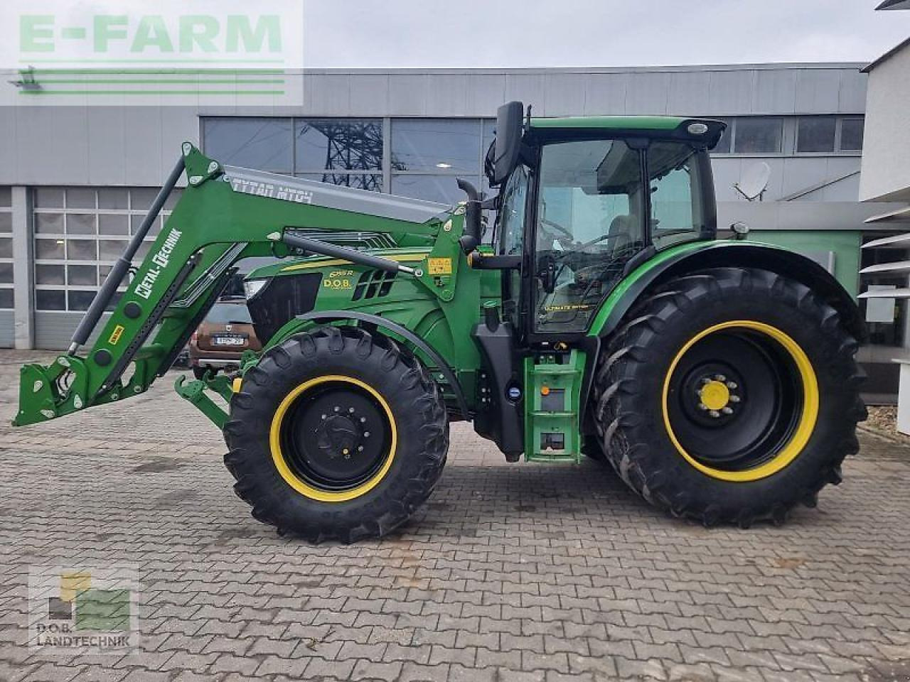 John Deere 6155r - Traktor: slika 3 John Deere 6155r - Traktor: slika 3