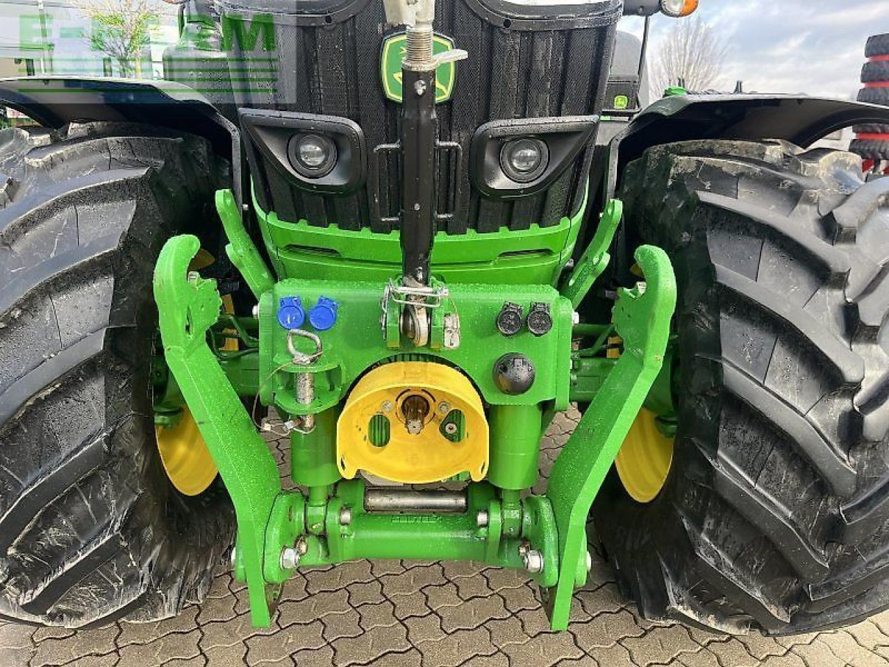 John Deere 6155r - Traktor: slika 5 John Deere 6155r - Traktor: slika 5