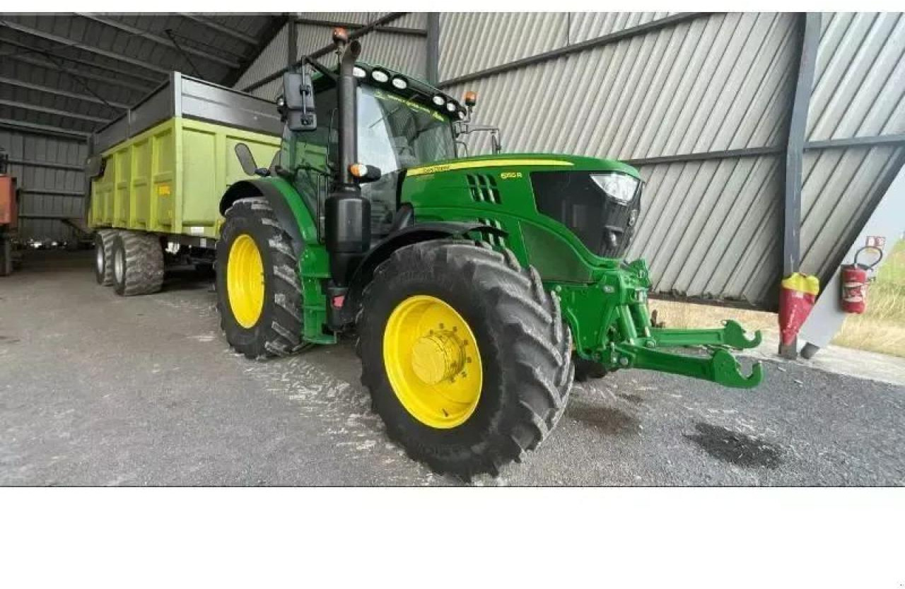 John Deere 6155r - Traktor: slika 2 John Deere 6155r - Traktor: slika 2
