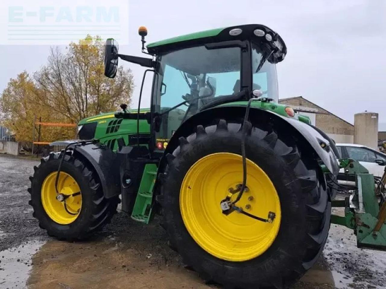 John Deere 6155r - Traktor: slika 3 John Deere 6155r - Traktor: slika 3