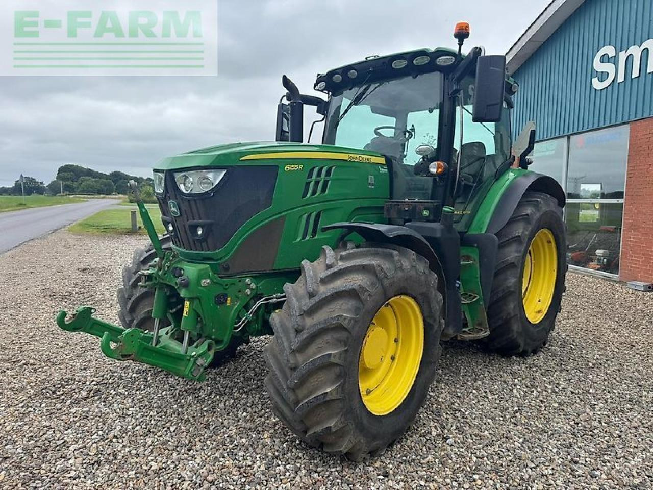 John Deere 6155r - Traktor: slika 1 John Deere 6155r - Traktor: slika 1