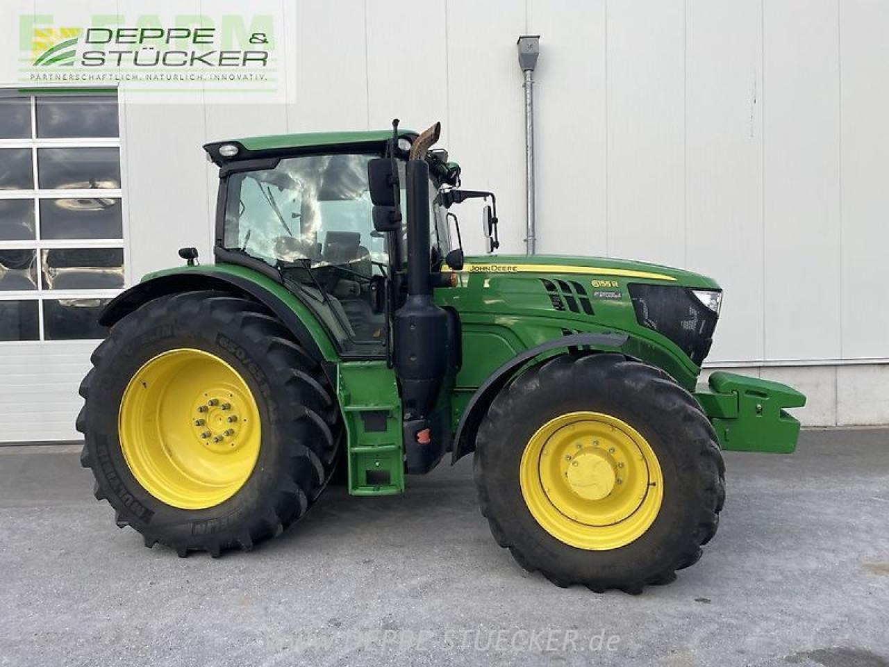 John Deere 6155r - Traktor: slika 3 John Deere 6155r - Traktor: slika 3