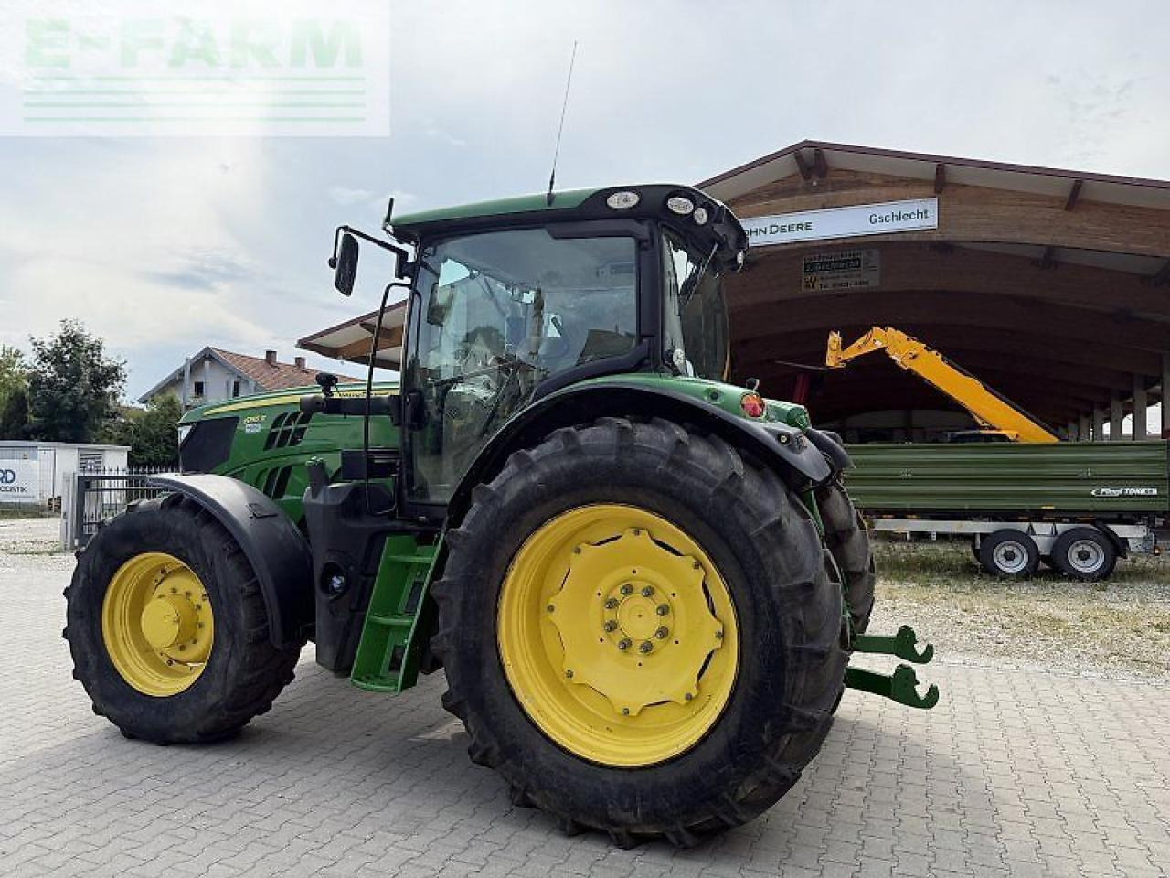John Deere 6155r - Traktor: slika 3 John Deere 6155r - Traktor: slika 3