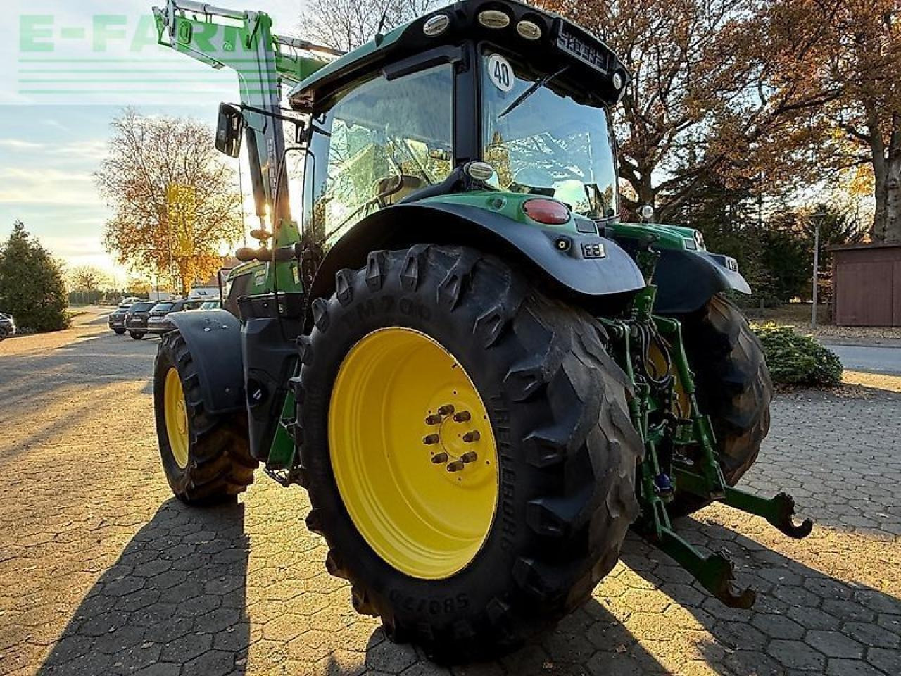 John Deere 6155r - Traktor: slika 5 John Deere 6155r - Traktor: slika 5