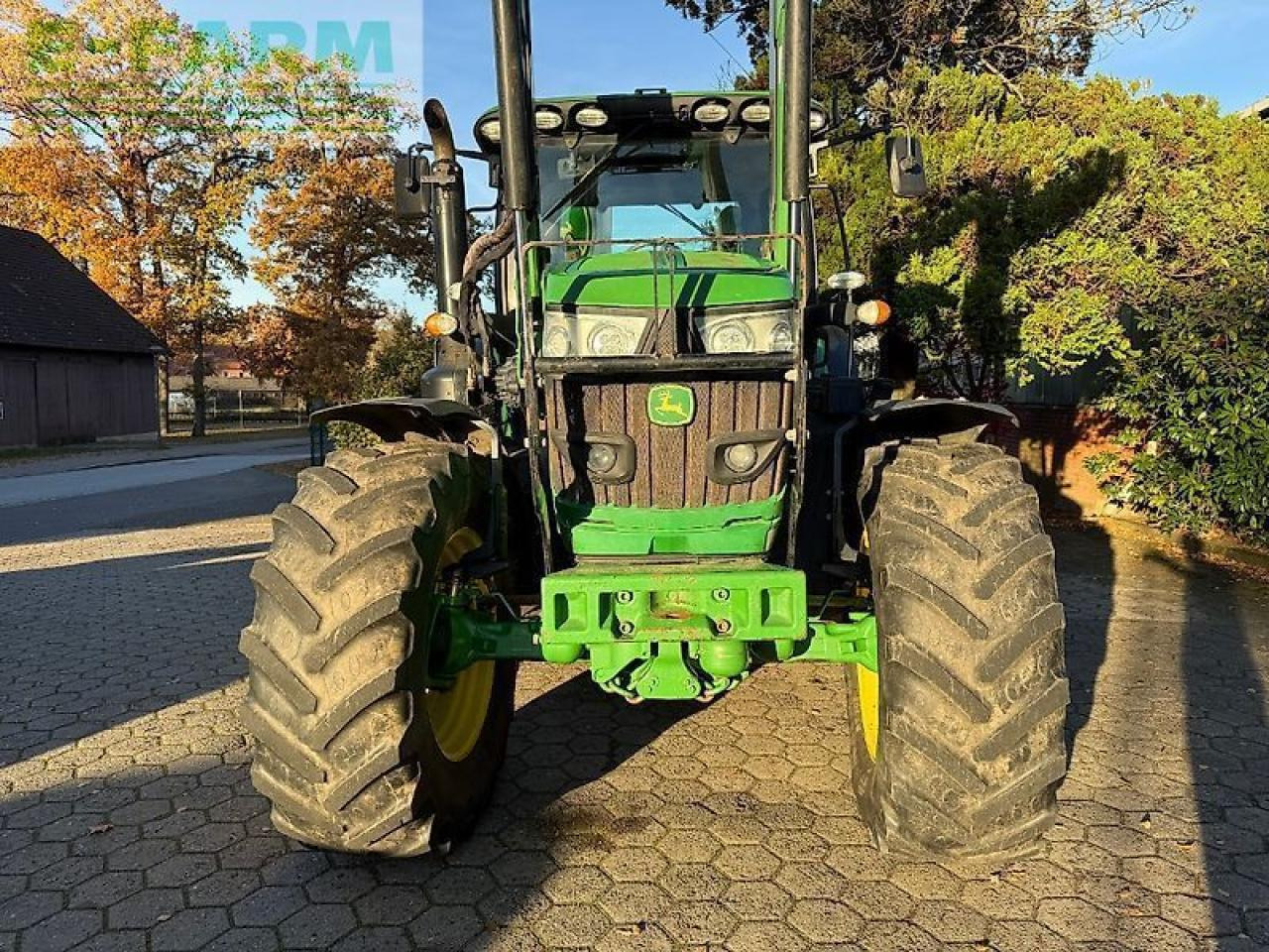 John Deere 6155r - Traktor: slika 3 John Deere 6155r - Traktor: slika 3