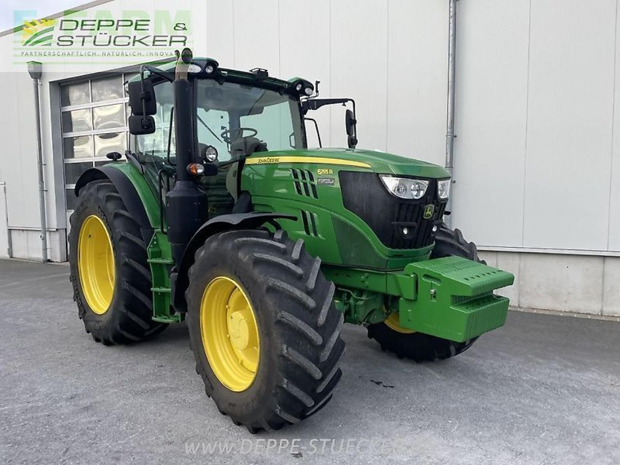 John Deere 6155r - Traktor: slika 4 John Deere 6155r - Traktor: slika 4