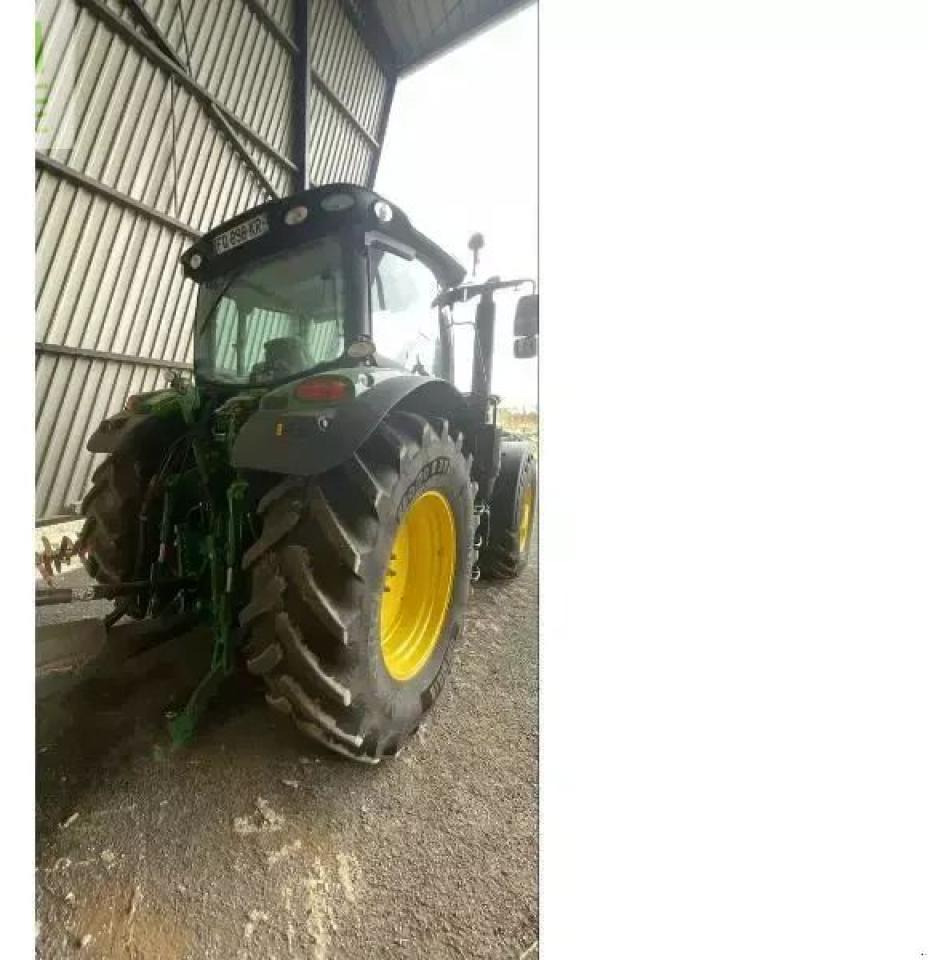 John Deere 6155r - Traktor: slika 4 John Deere 6155r - Traktor: slika 4