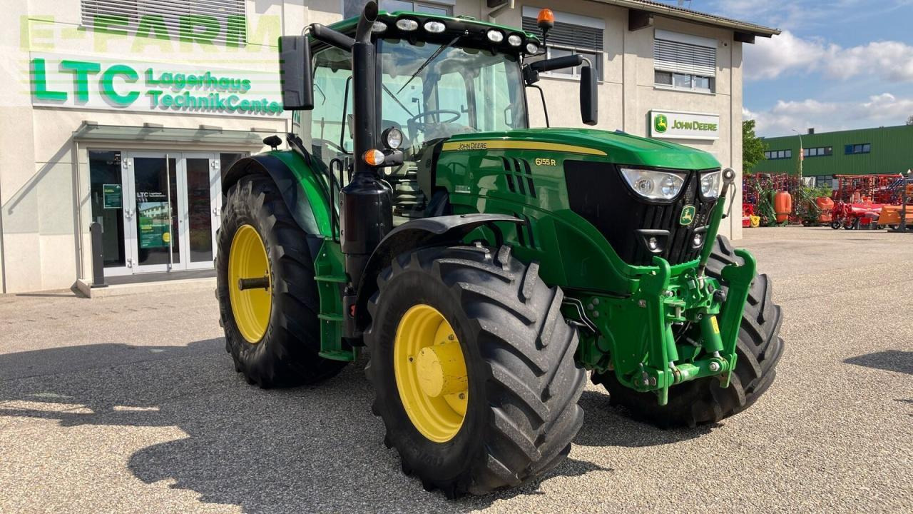 John Deere 6155r - Traktor: slika 2 John Deere 6155r - Traktor: slika 2