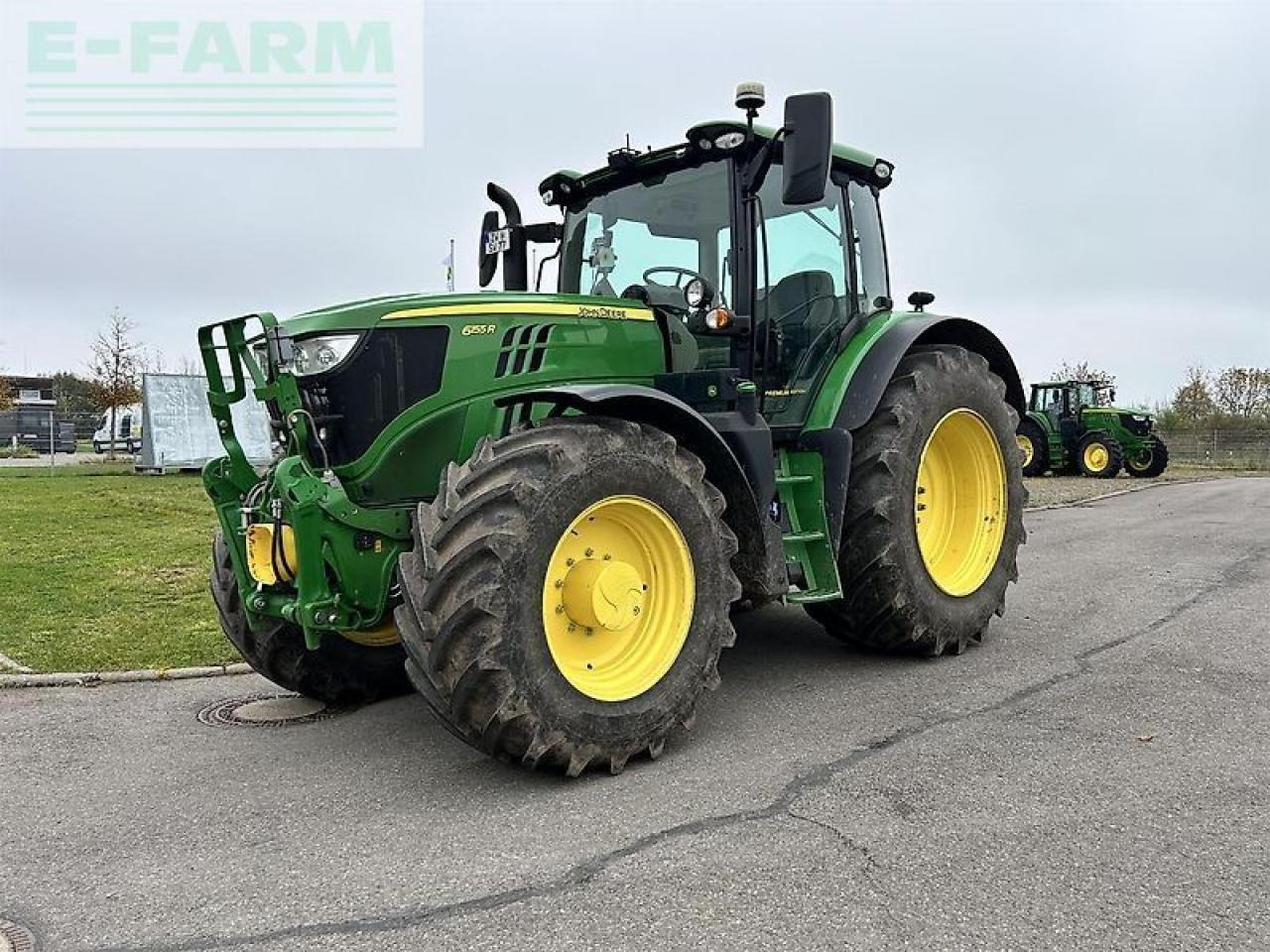 John Deere 6155r autopowr - Traktor: slika 2 John Deere 6155r autopowr - Traktor: slika 2