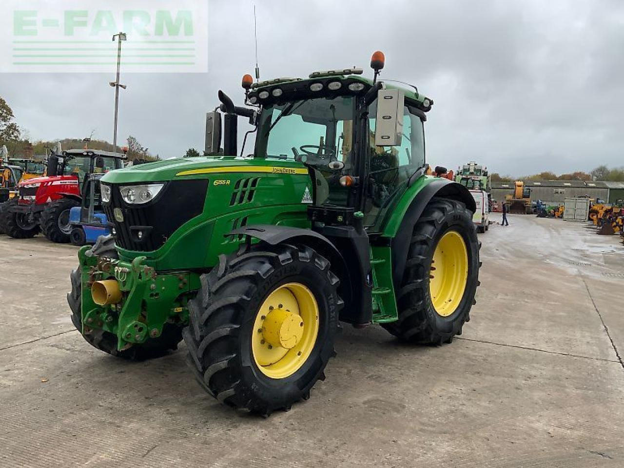 John Deere 6155r tractor (st25016) - Traktor: slika 5 John Deere 6155r tractor (st25016) - Traktor: slika 5